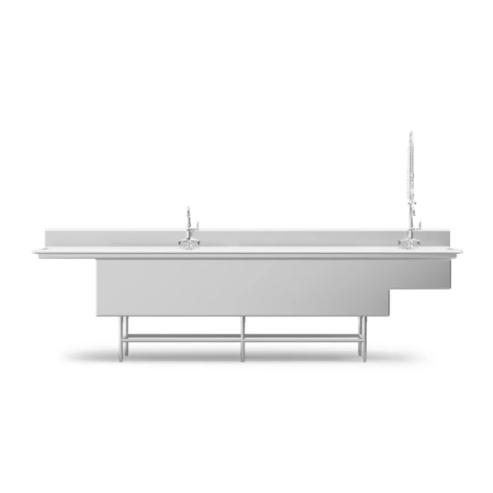Insinger SMARTSCRUBBER 136 Smart-Scrubber Automatic Scrub Sink 136 Insinger SMARTSCRUBBER 136 Smart-Scrubber Automatic Scrub Sink 136