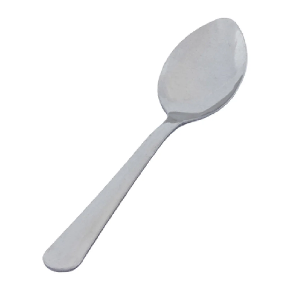 Crestware WIN325 4-3/8 Inch Vibro Finish Demitasse Spoon 18/0 Stainless Steel