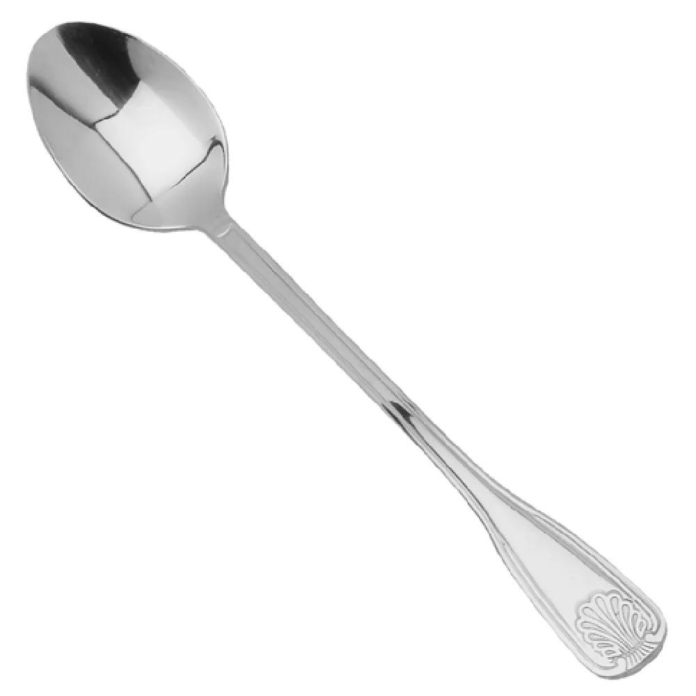 1880 Hospitality SH-504-N 7-9/16 Inch Iced Tea Spoon Extra Heavy Weight 18/0 Stainless Steel Mirror Polish 1880 Hospitality SH-504-N 7-9/16 Inch Iced Tea Spoon Extra Heavy Weight 18/0 Stainless Steel Mirror Polish