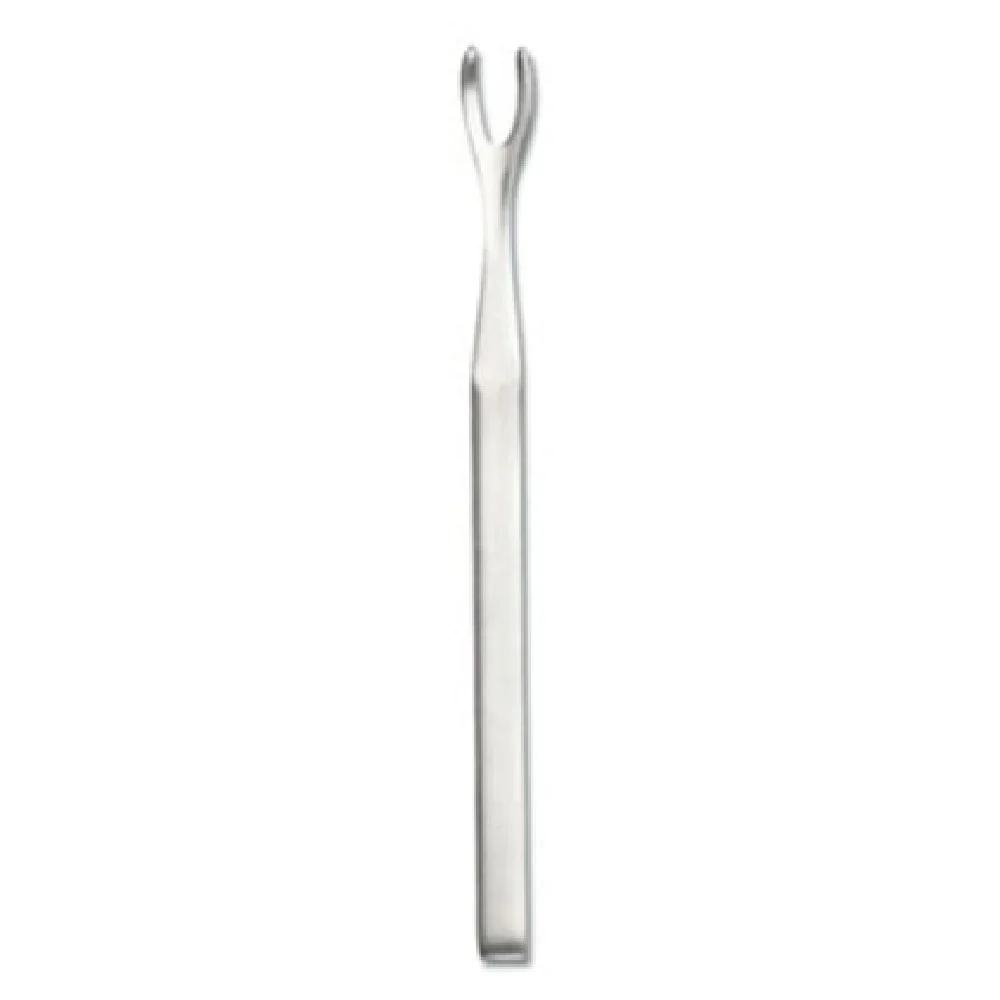1880 Hospitality T012FLBF 6-1/8 Inch Lobster Fork Curved Border Stainless Steel