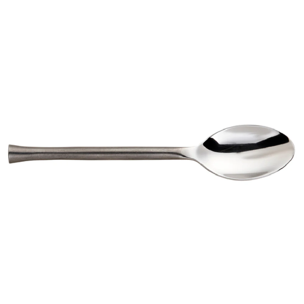 1880 Hospitality B582STSF 6-2/7 Inch Teaspoon Forged Pattern 18/0 Stainless Steel Relic Finish