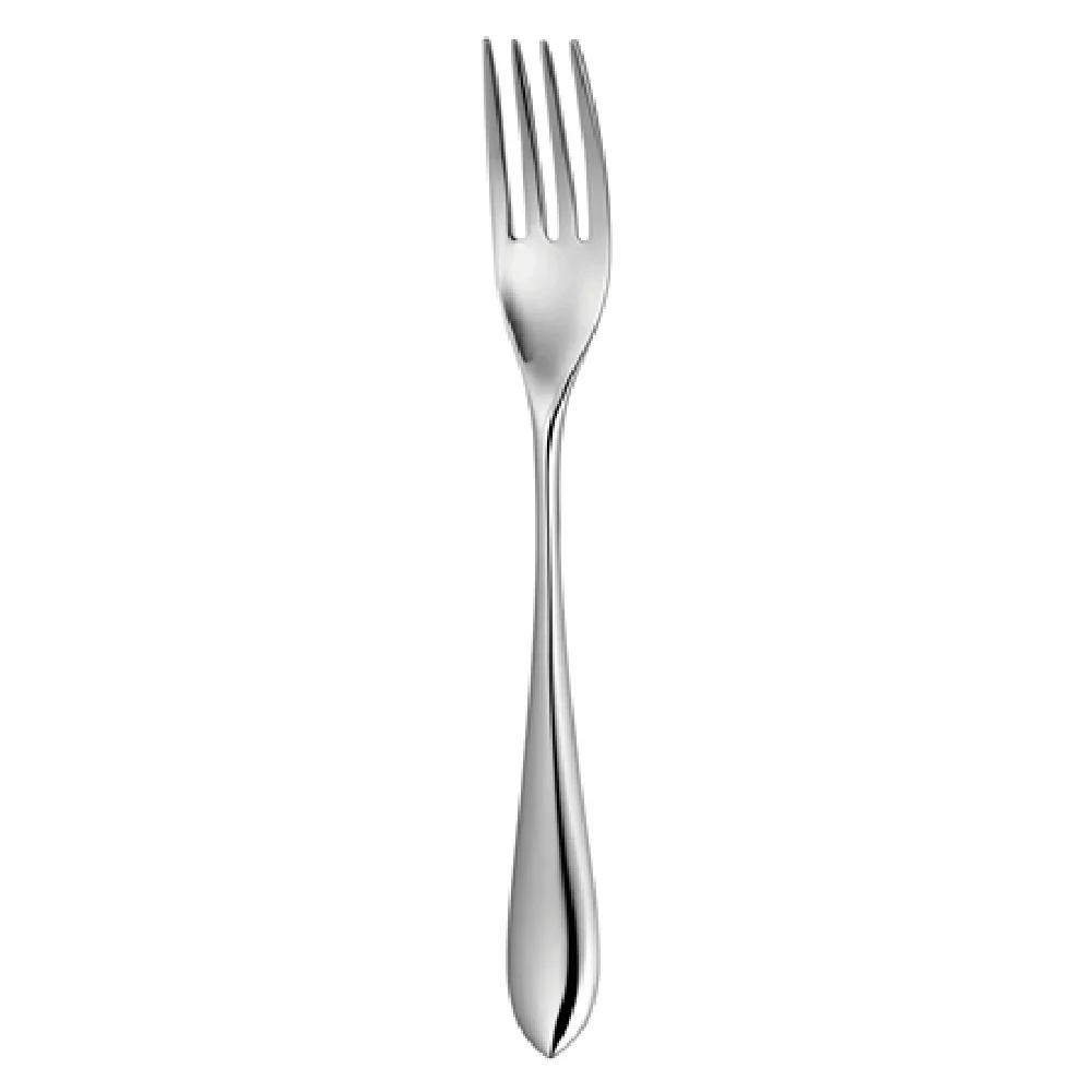 Steelite 6004SX023 7 Inch Dessert/Salad Fork with Stainless Steel Finish