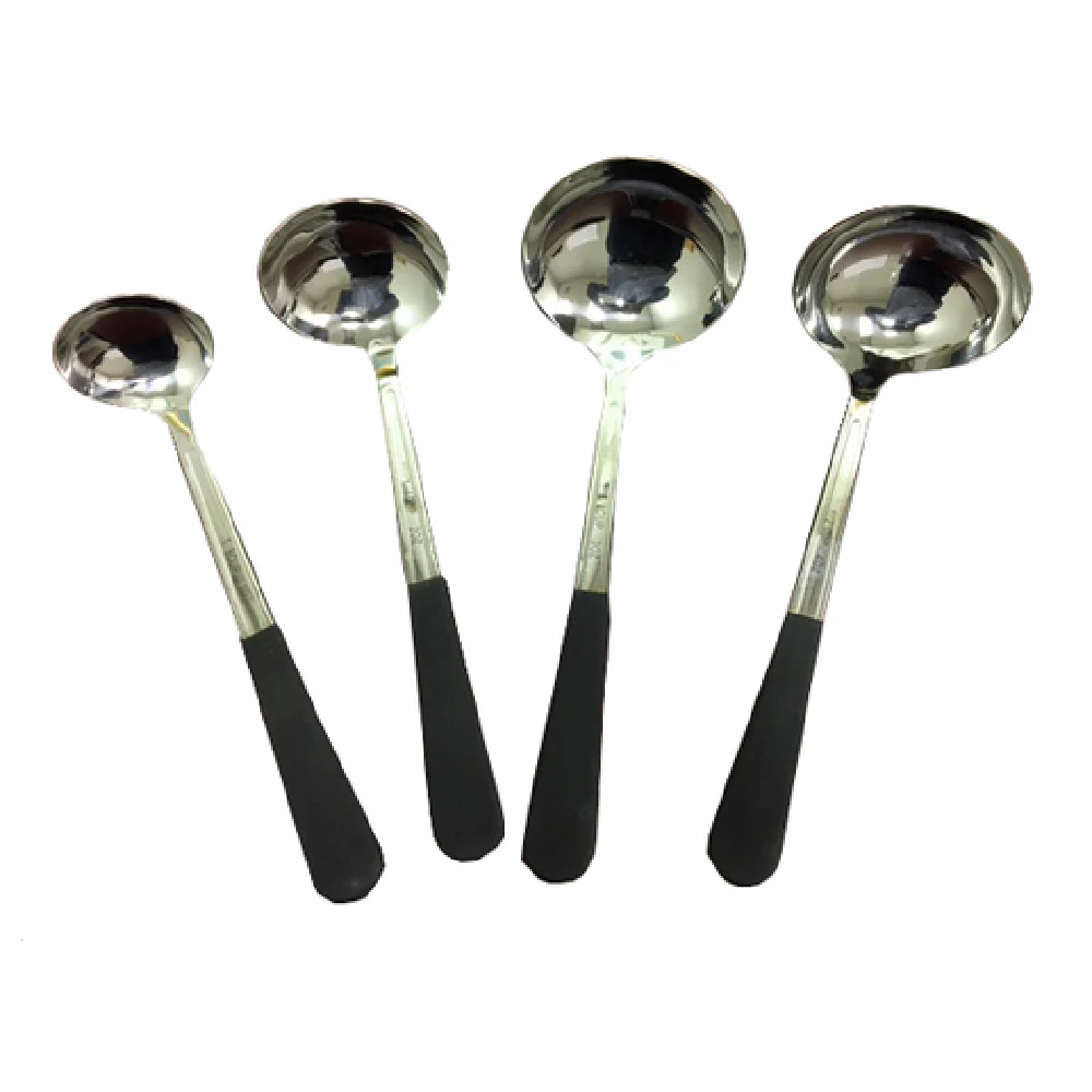GET Enterprises BSRIM-56-BK 2 Oz Serving Ladle with High Temp PVC Handle GET Enterprises BSRIM-56-BK 2 Oz Serving Ladle with High Temp PVC Handle