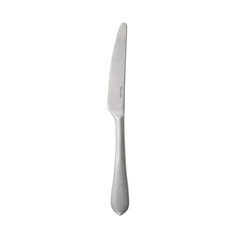 Steelite 6032SX051 8 Inch Dessert Knife 18/0 Stainless Steel Sandstone Finish Steelite 6032SX051 8 Inch Dessert Knife 18/0 Stainless Steel Sandstone Finish