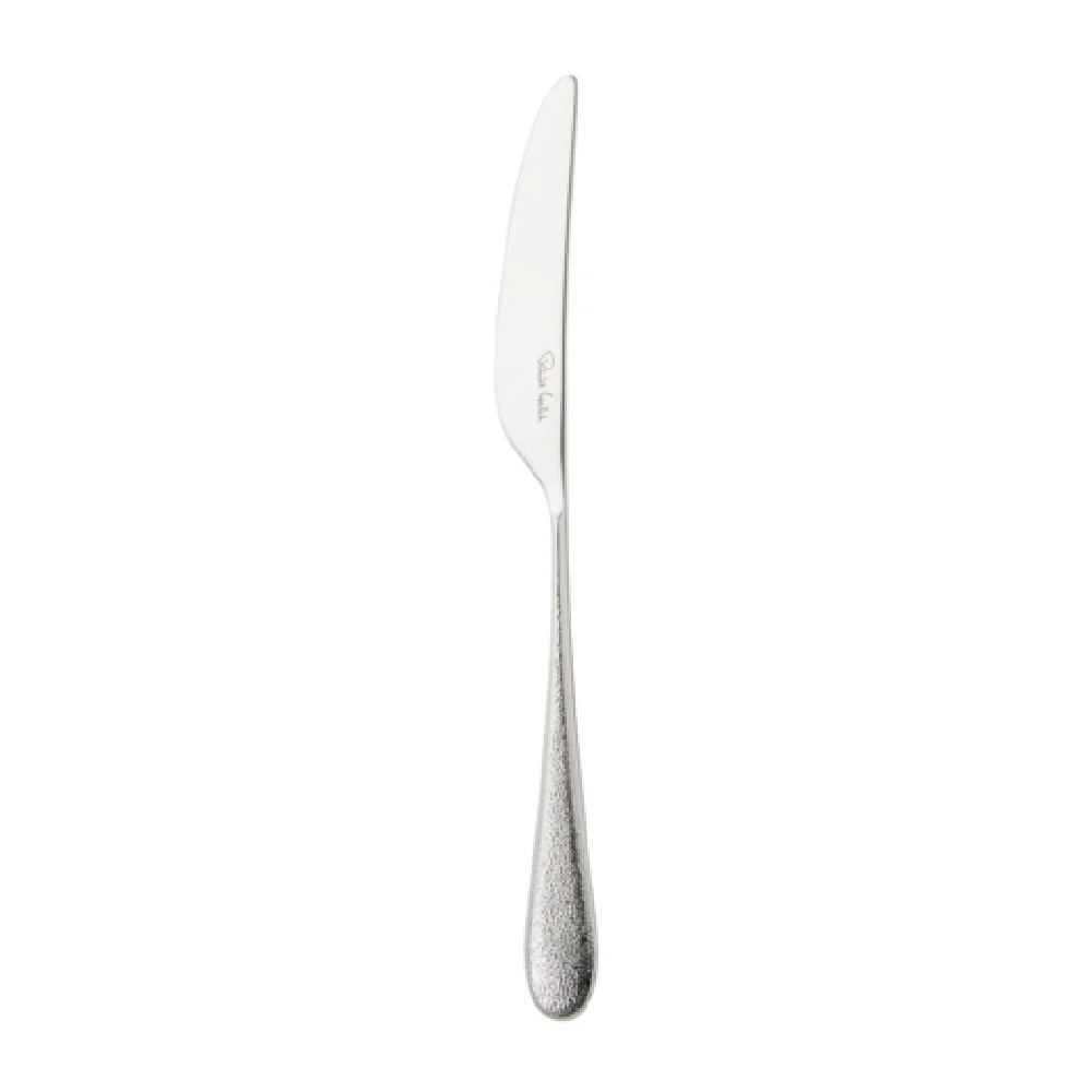 Steelite 6032SX051 8 Inch Dessert Knife 18/0 Stainless Steel Sandstone Finish Steelite 6032SX051 8 Inch Dessert Knife 18/0 Stainless Steel Sandstone Finish