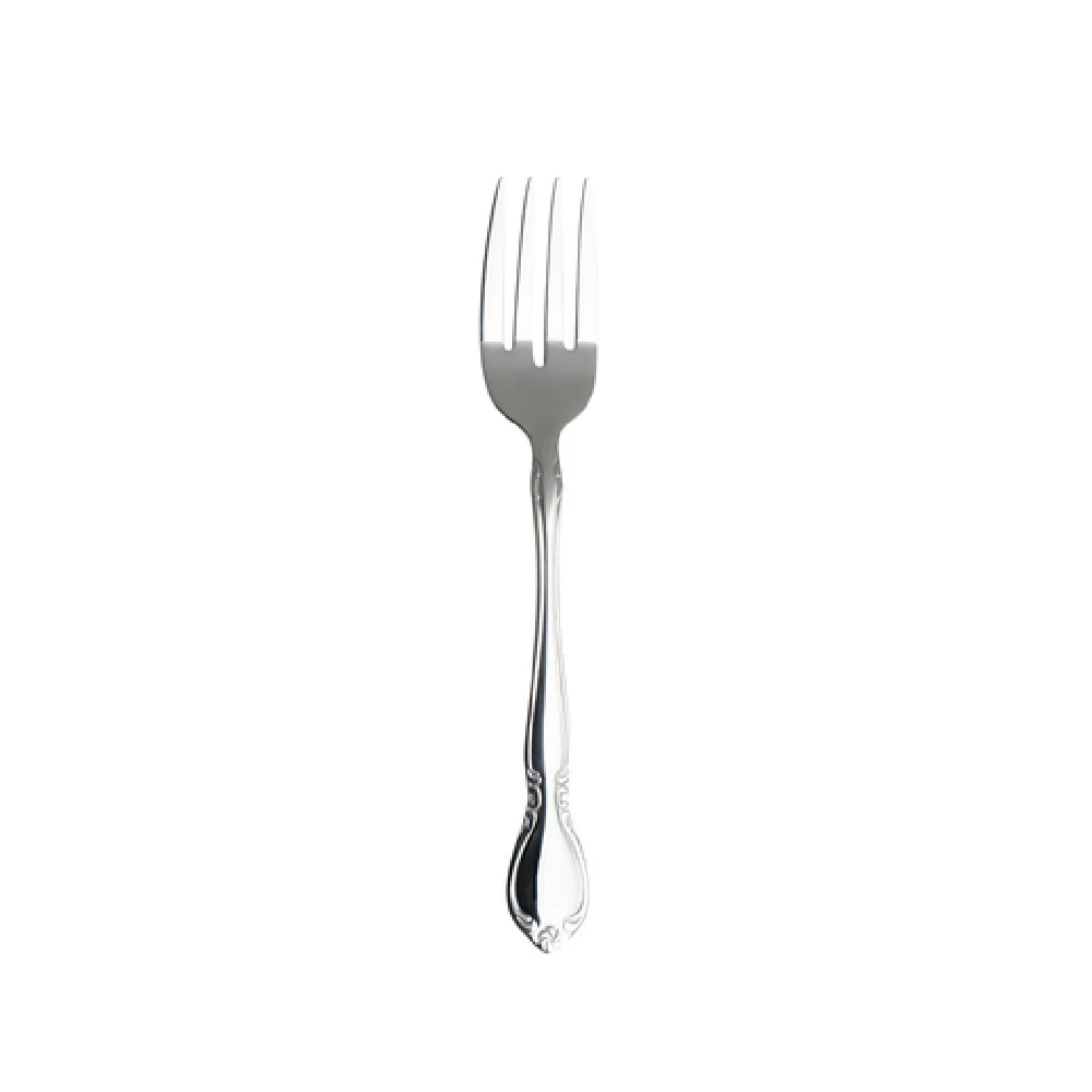 Steelite 5754SX023 6.75 Inch Dessert Salad Fork with 18/0 Stainless Steel