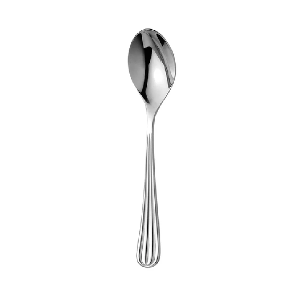 Steelite 6005SX001 6.5 Inch US Teaspoon with Ergonomic Handle 18/10 Stainless Steel Steelite 6005SX001 6.5 Inch US Teaspoon with Ergonomic Handle 18/10 Stainless Steel