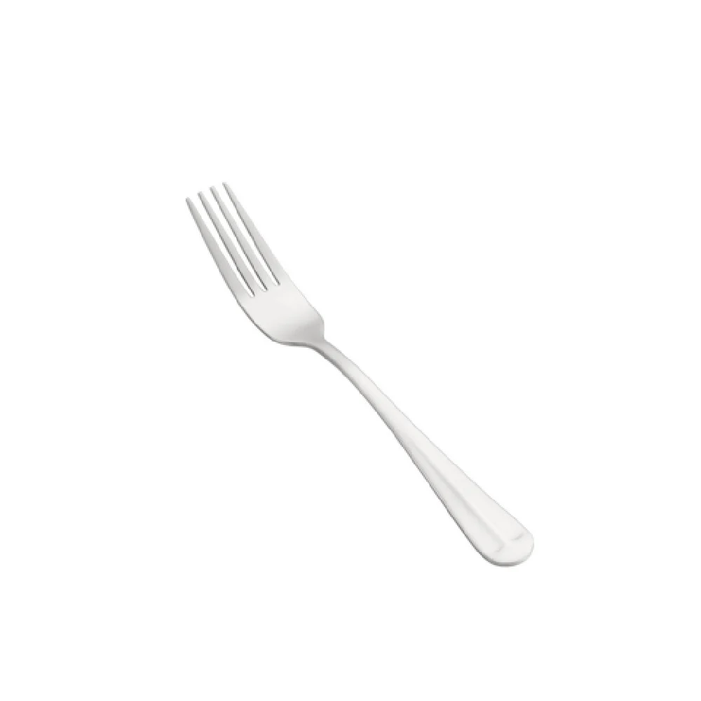 CAC China 3011-05F 7-1/2 Inch Jasmine Dinner Fork Heavy Weight 18/0 Stainless Steel CAC China 3011-05F 7-1/2 Inch Jasmine Dinner Fork Heavy Weight 18/0 Stainless Steel