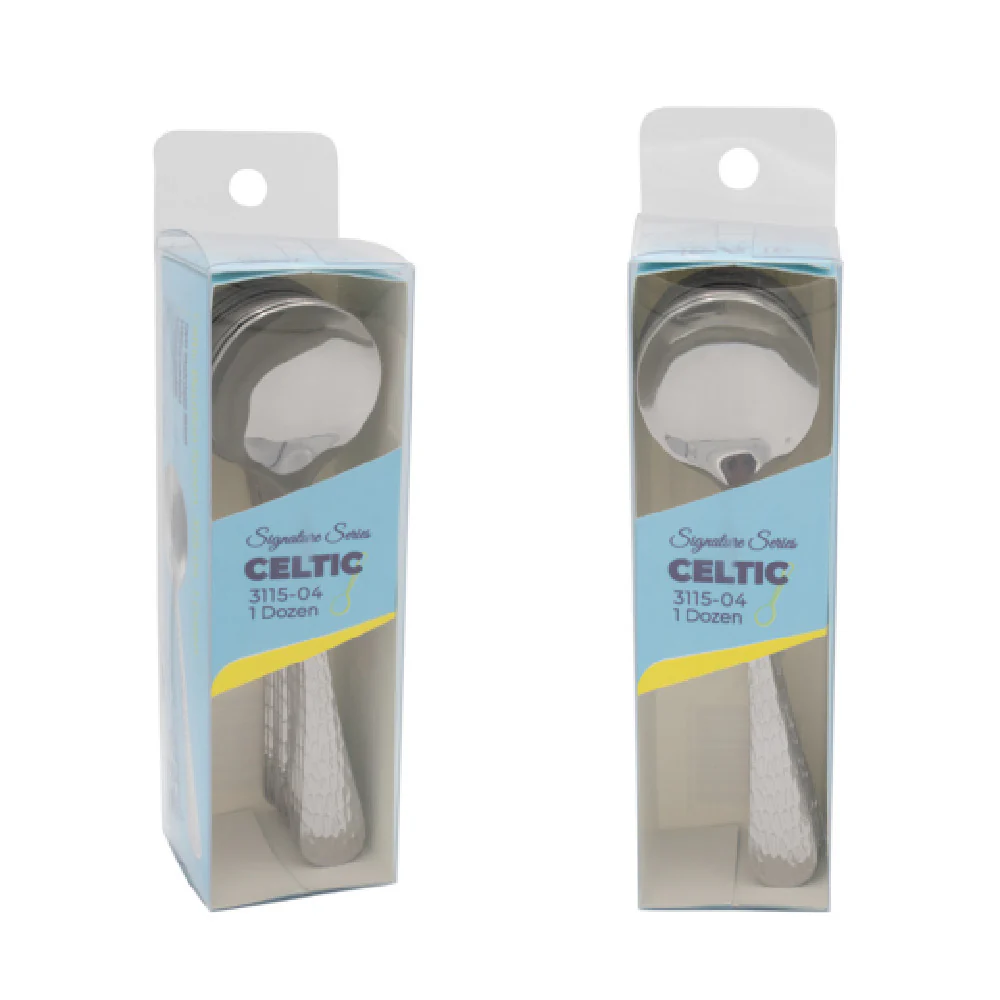 CAC China 3115-04 6 Inch Heavy Duty Bouillon Spoon 18/0 Stainless Steel CAC China 3115-04 6 Inch Heavy Duty Bouillon Spoon 18/0 Stainless Steel