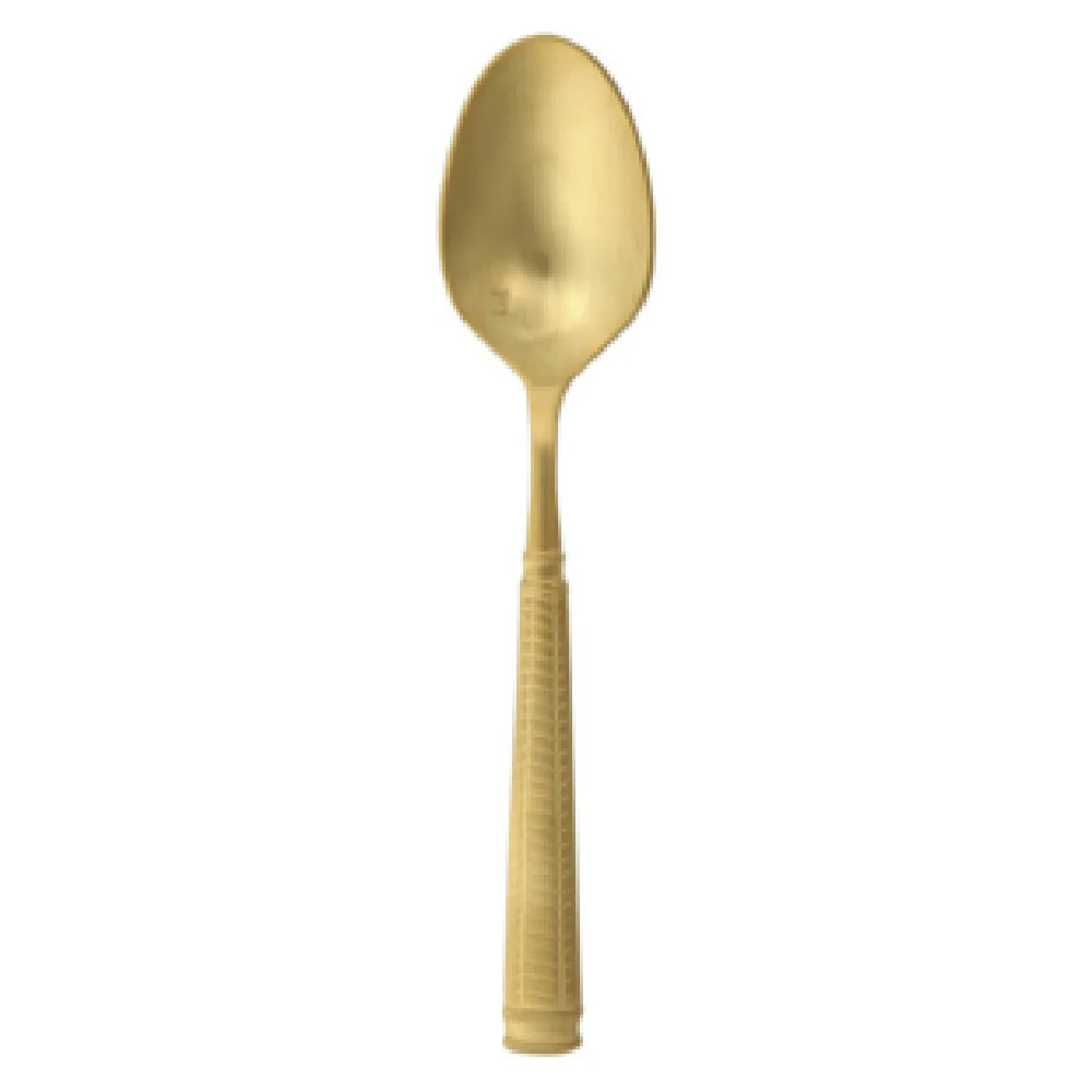 Fortessa 1.9B.134.00.021 6 Inch Vivi Teaspoon Dishwasher Safe Brushed Finish