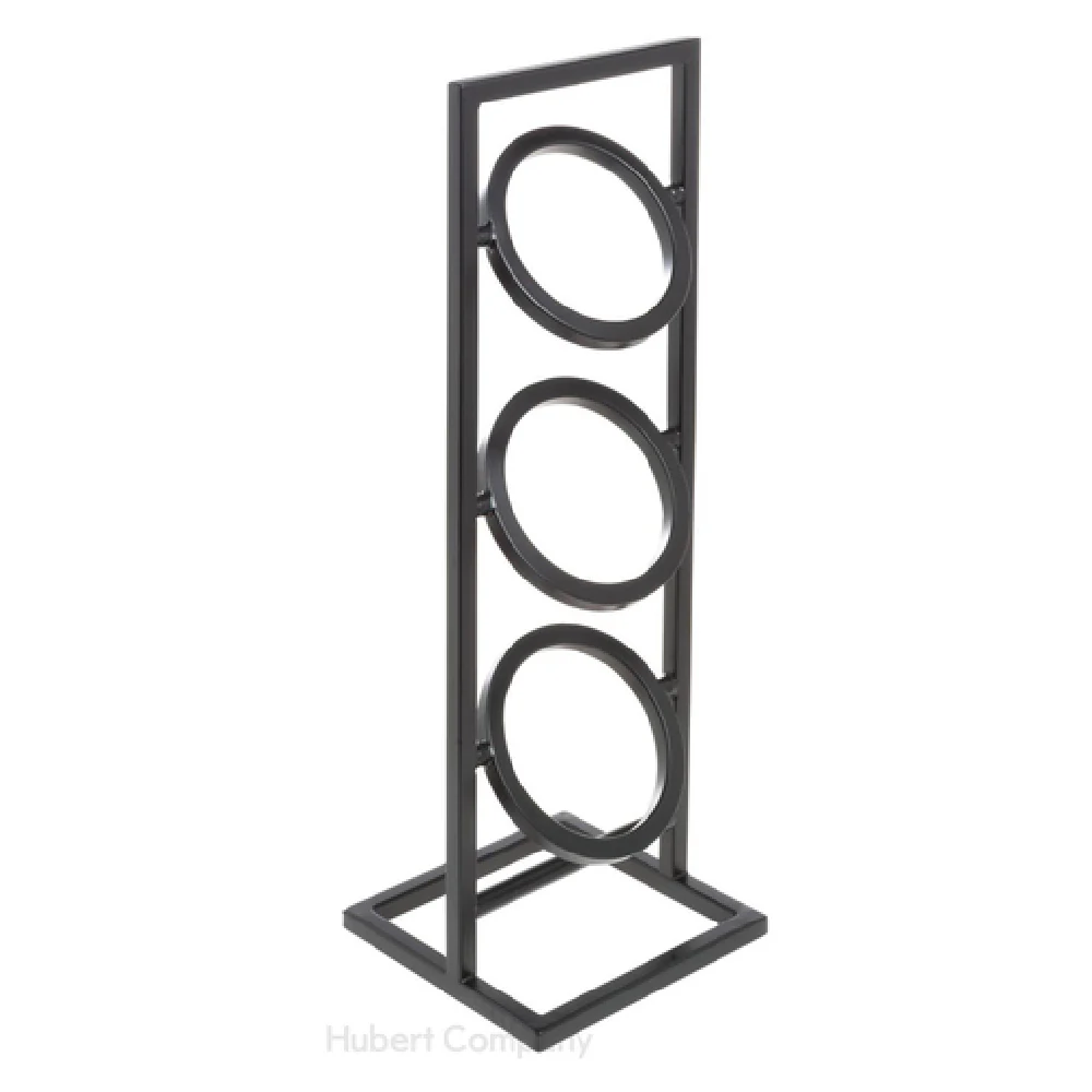 Hubert 66087 Cerve Collection Cylinder Holder 3-tier 6-9/10