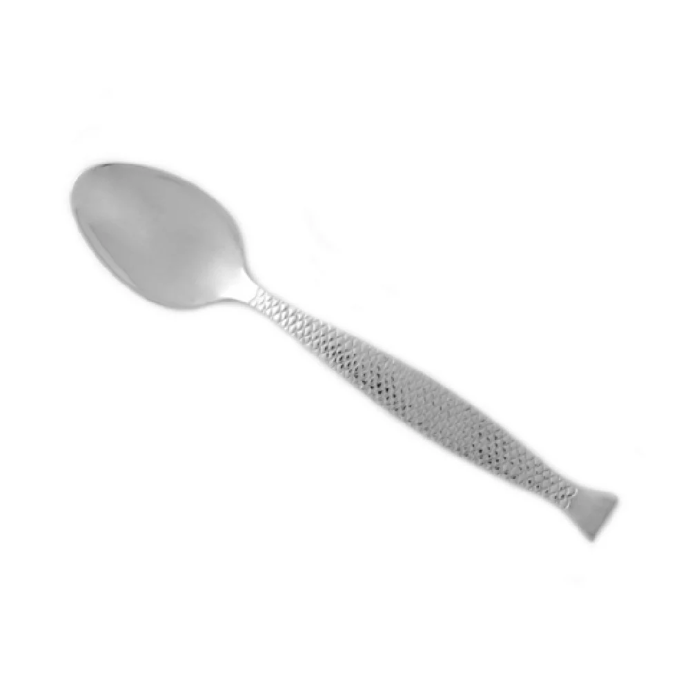 Fortessa DVMETD800021 5.6 Inch Siren Coffee Spoon 18/0 Stainless Steel Mirrored Finish