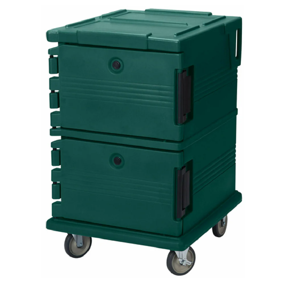 Cambro UPC1200519 28 Inch Ultra Camcart Food Pan Carrier Insulated Green