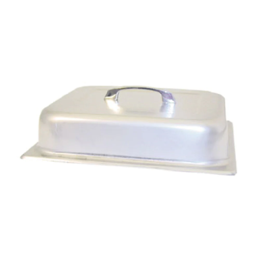 Admiral Craft DC-200H 1/2-Size Dome Steam Table Pan Cover with Handle Stainless Steel Admiral Craft DC-200H 1/2-Size Dome Steam Table Pan Cover with Handle Stainless Steel