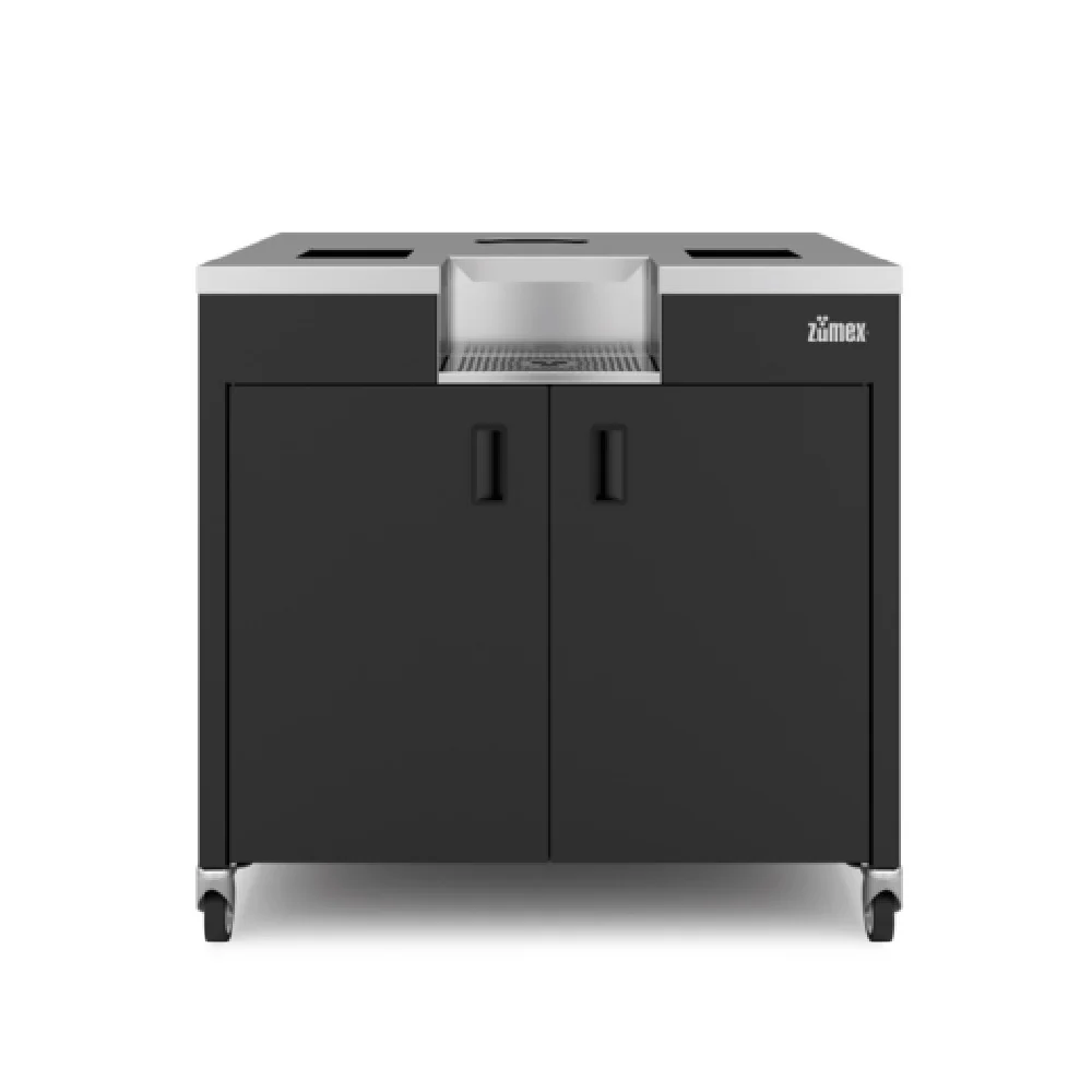 Zumex 08580 POD WIDE S UP/S PLUS BLACK 32 Inch Integrated Drip Tray with Drain Zumex 08580 POD WIDE S UP/S PLUS BLACK 32 Inch Integrated Drip Tray with Drain