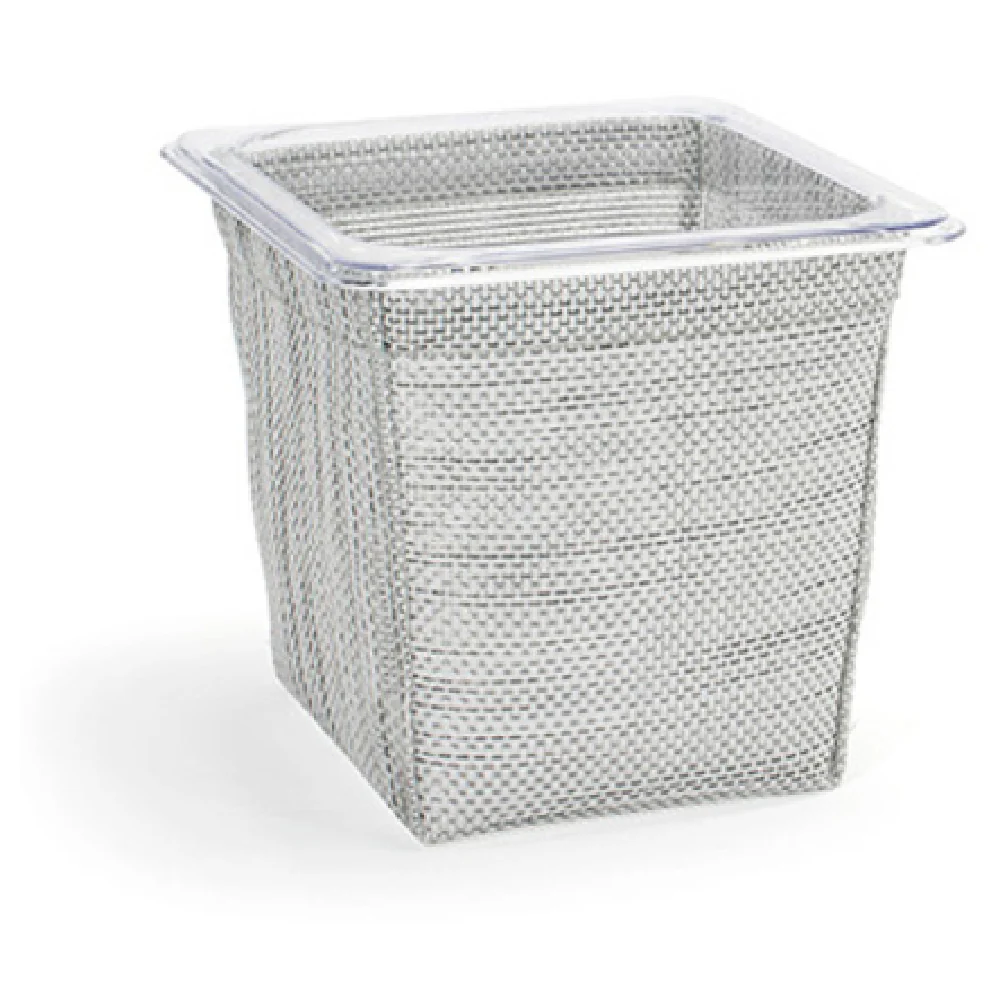 FOH BHO133GYV21 1/6 Size Metroweave Housing/Pan Set Mesh Grey Includes One BHO128GYV21 1/6 Size Metroweave® Housing Mesh Grey