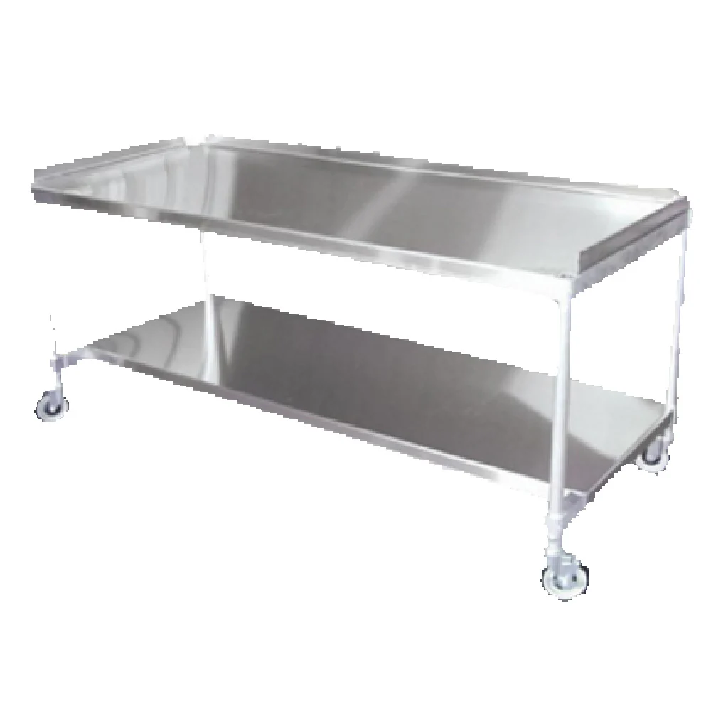 SPG International 4H4117 Kelmax Flat Stock Cart Smooth Platform With 4 Lips Up 48