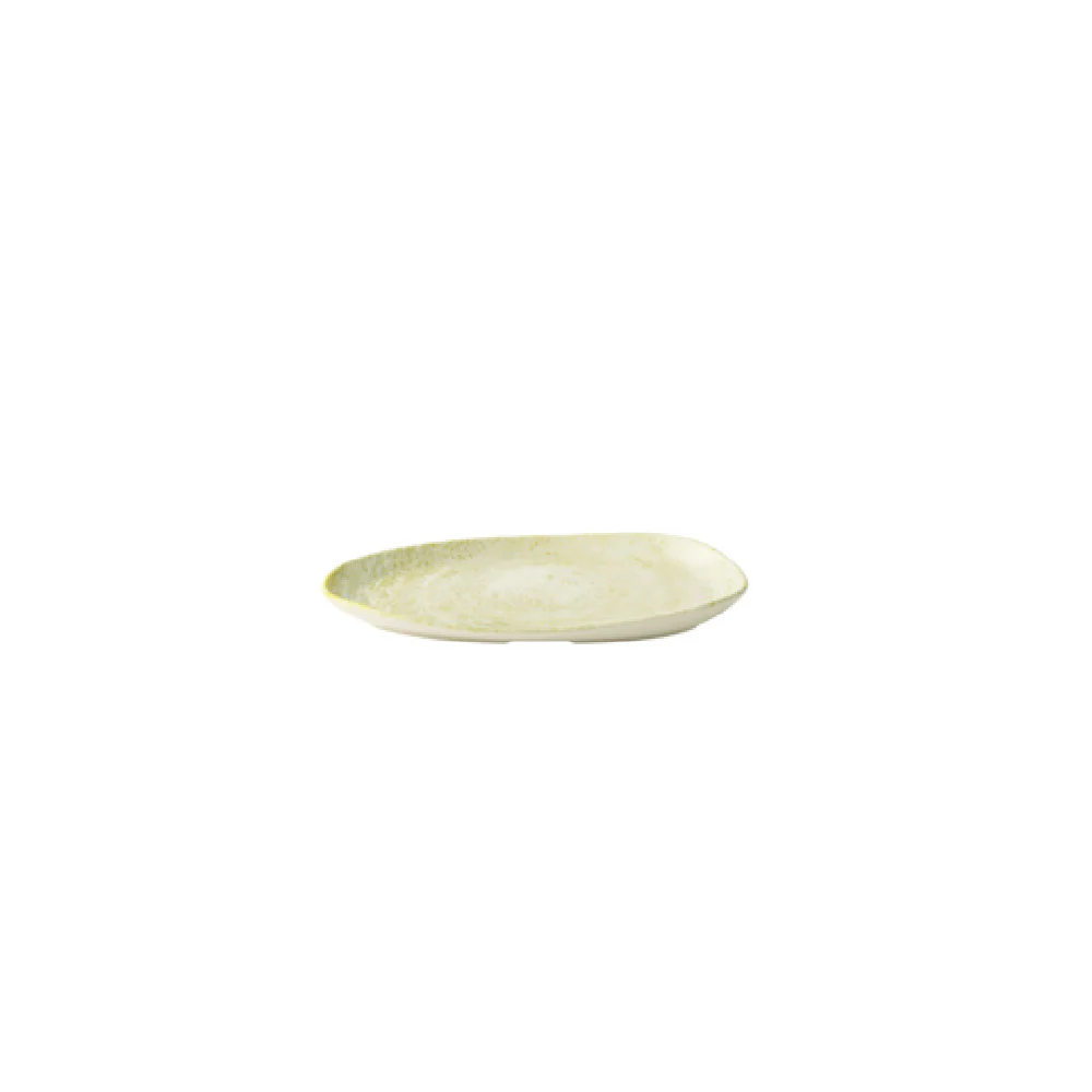 Churchill China EROSPLA21 Erosion Organic Platter 10.25 Churchill China EROSPLA21 Erosion Organic Platter 10.25