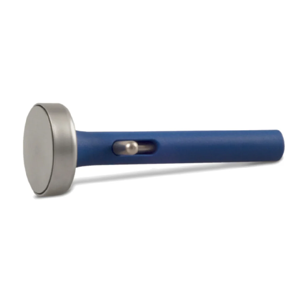 JB Prince U947 125 1 1/8 Inch Dia Falafel Portioner Blue Plastic Handle 18/10 Stainless Steel JB Prince U947 125 1 1/8 Inch Dia Falafel Portioner Blue Plastic Handle 18/10 Stainless Steel
