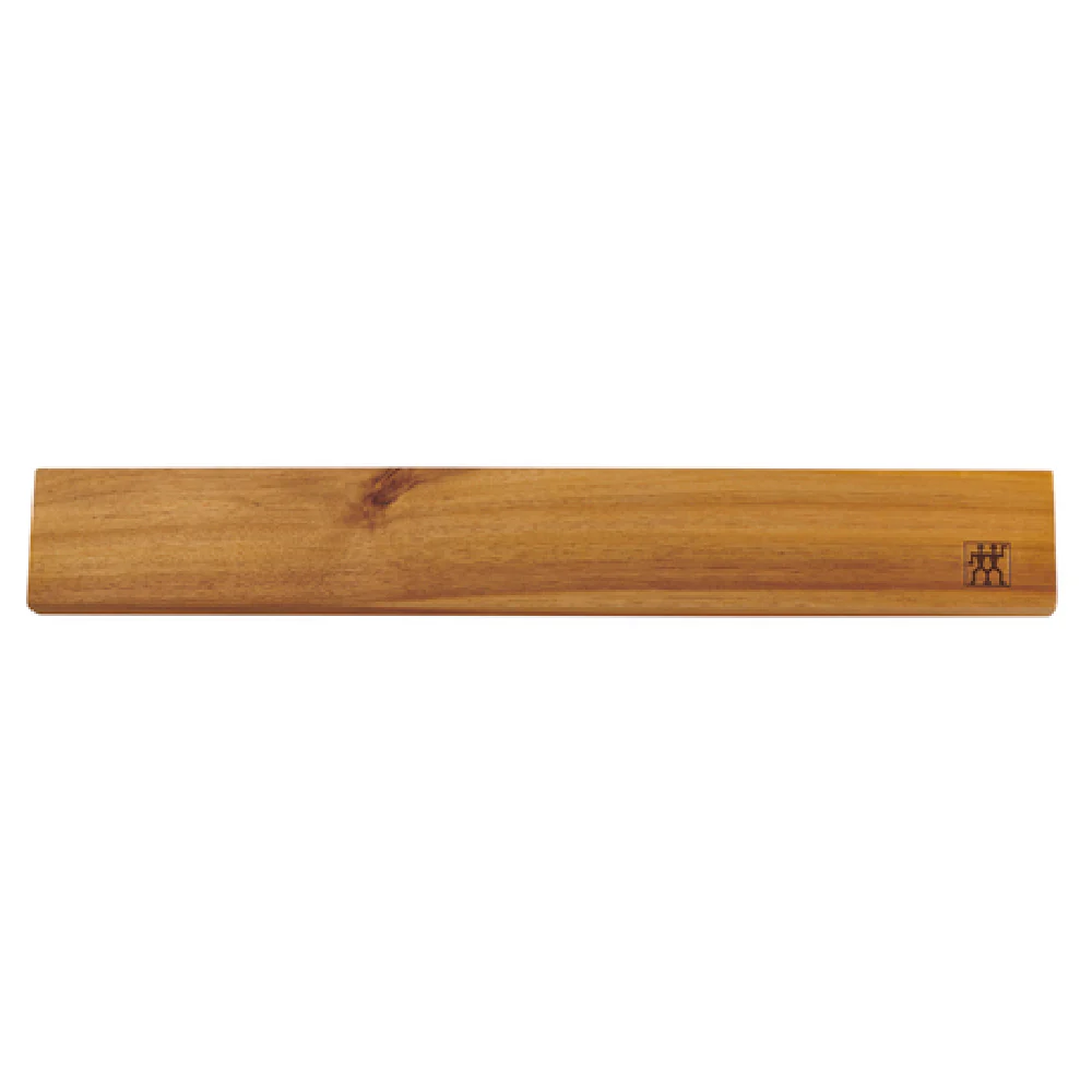 Zwilling 32612-103 18 Inch Magnetic Knife Bar Acacia Wood Holds 8 Knives Zwilling 32612-103 18 Inch Magnetic Knife Bar Acacia Wood Holds 8 Knives