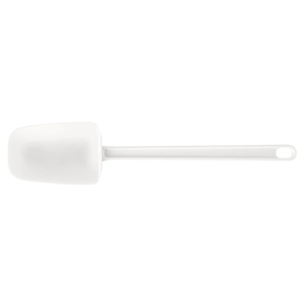 CAC China KUSB-R-14 14 Inch Scraper Rubber with White Handle BPA Free CAC China KUSB-R-14 14 Inch Scraper Rubber with White Handle BPA Free
