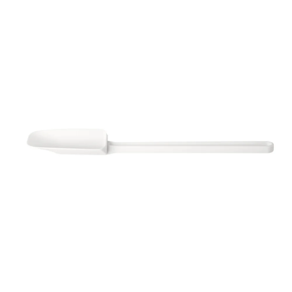 CAC China KUSB-R-14 14 Inch Scraper Rubber with White Handle BPA Free CAC China KUSB-R-14 14 Inch Scraper Rubber with White Handle BPA Free