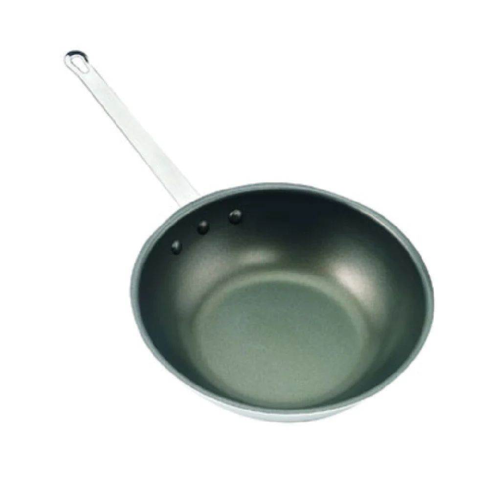 Crestware WOK11 11-5/8 Inch Diameter Stir Fry Skillet with Teflon Xtra Coating