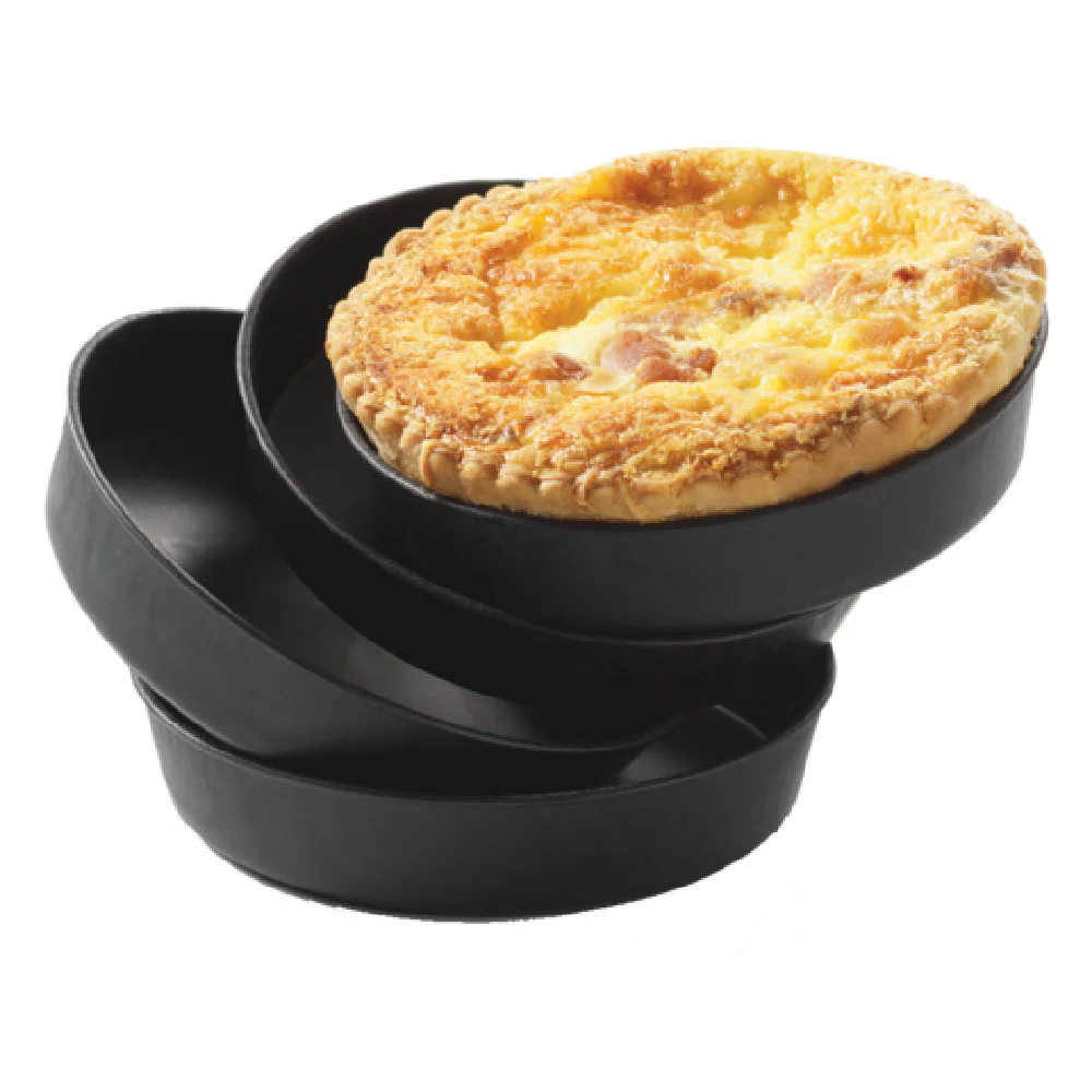 Matfer 345108 3-1/6 Inch Exoglass Quiche Mold Non-stick Composite Made in France Matfer 345108 3-1/6 Inch Exoglass Quiche Mold Non-stick Composite Made in France
