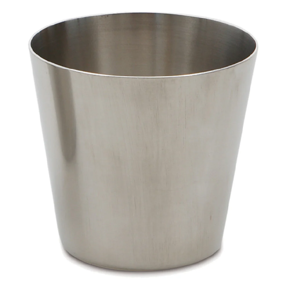 JB Prince M184 D 2-3/4 Inch Timbale Mold 6-1/2 Oz Stainless Steel