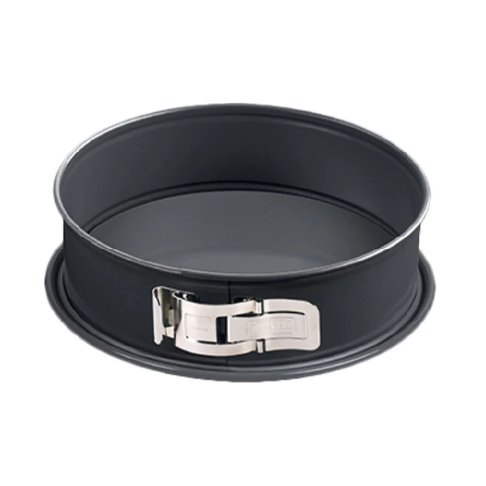 BauscherHepp 23.0063.7051 11-13/16 Inch Round Springform Pan Steel Leak Resistant Non-Stick