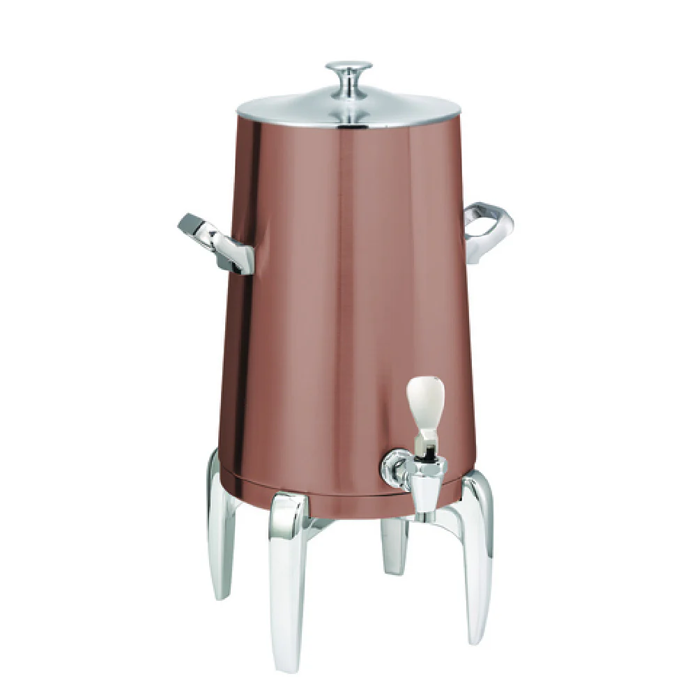 Service Ideas URN30VRGMDCL 3 Gallon FlameFree Thermo Urn Rose Gold Stainless Steel Service Ideas URN30VRGMDCL 3 Gallon FlameFree Thermo Urn Rose Gold Stainless Steel