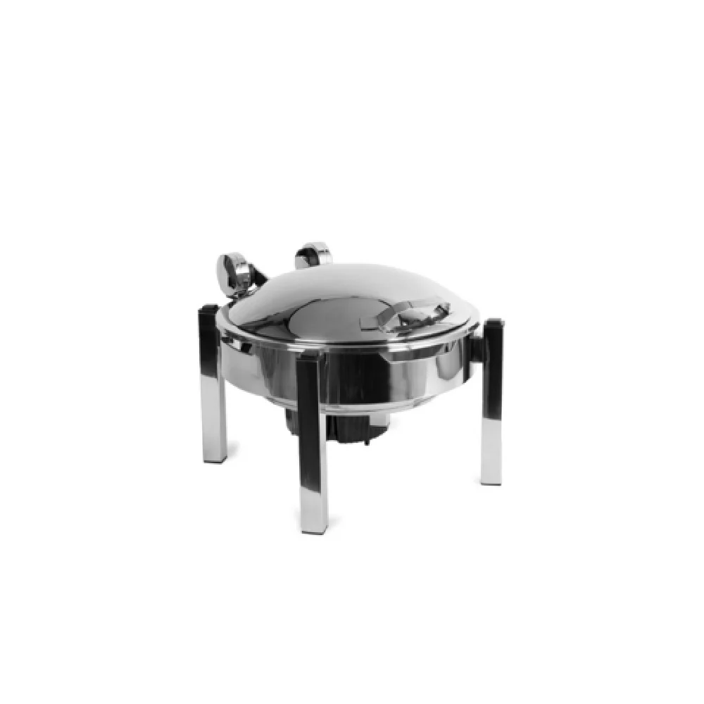 FOH BCH010MSS18 Smart Buffet Ware® Smart W Chafer 5.8 Qt. Square With Stainless Steel Lid And Food Pan FOH BCH010MSS18 Smart Buffet Ware® Smart W Chafer 5.8 Qt. Square With Stainless Steel Lid And Food Pan