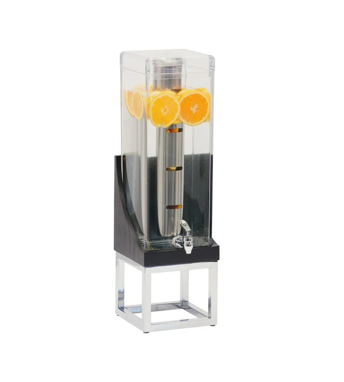 Cal Mil 3804-3INF-87 3 Gallon Cinderwood Beverage Dispenser with Infusion Chamber