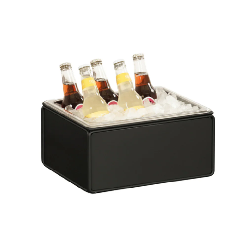 Cal Mil 23709-10-13 13 Inch Ice Housing with Black Metal Construction Cal Mil 23709-10-13 13 Inch Ice Housing with Black Metal Construction