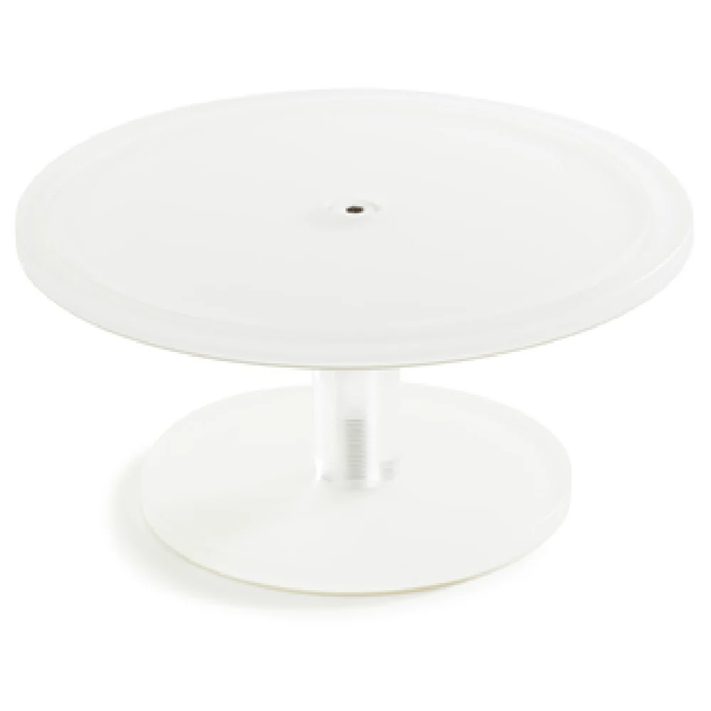 Revol 411960 9 Inch Diameter Circular Cake Stand Made in France Food Safe Revol 411960 9 Inch Diameter Circular Cake Stand Made in France Food Safe