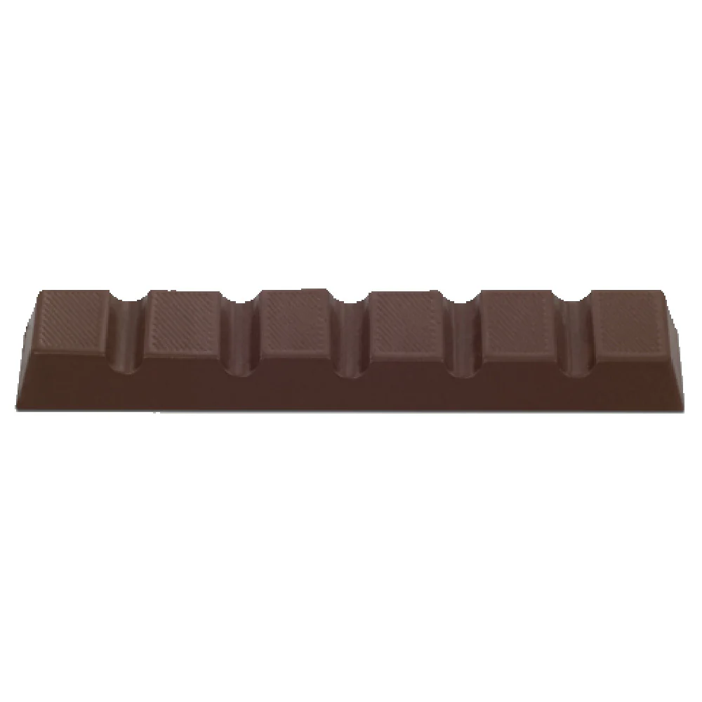JB Prince K602 5 Inch Chocolate Mold Rigid Polycarbonate Opaque Candy Mold JB Prince K602 5 Inch Chocolate Mold Rigid Polycarbonate Opaque Candy Mold