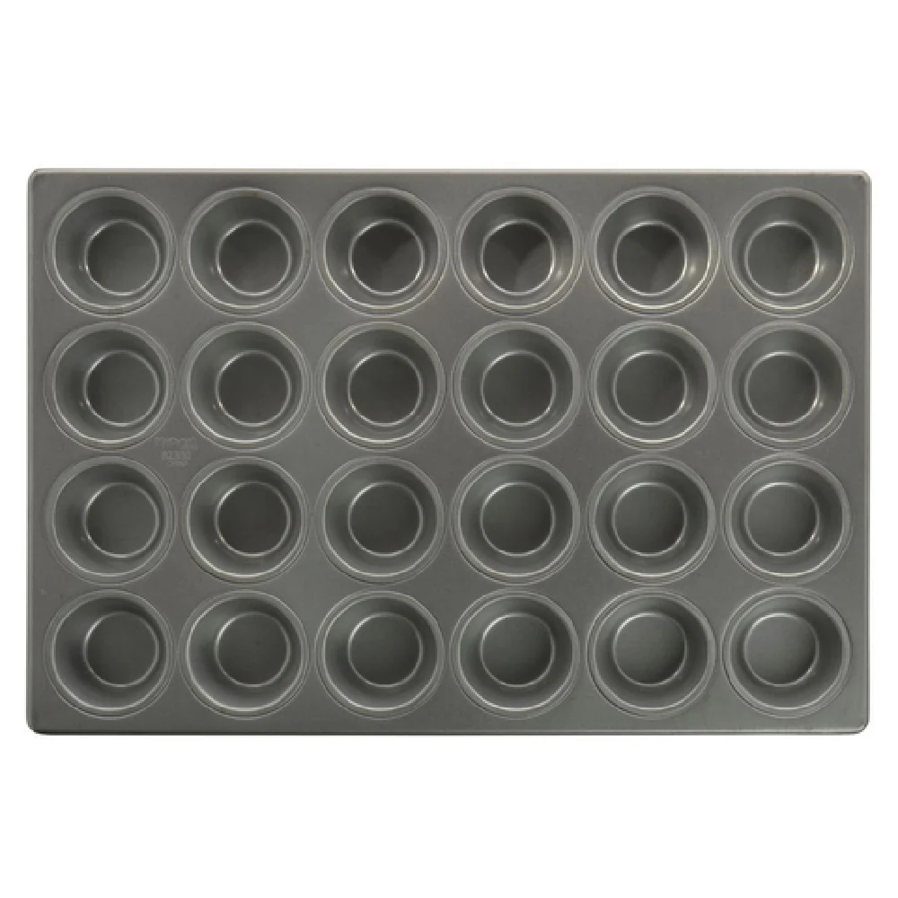 Hubert 82380 Muffin Pan Holds (24) 3-4/5 Oz. Muffins (4 Rows Of 6) 20-11/16 Hubert 82380 Muffin Pan Holds (24) 3-4/5 Oz. Muffins (4 Rows Of 6) 20-11/16