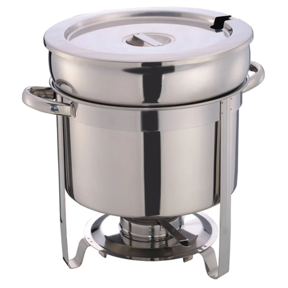 Hubert 91171 Soup Station Chafer 11-3/5 Qt. 14-3/16