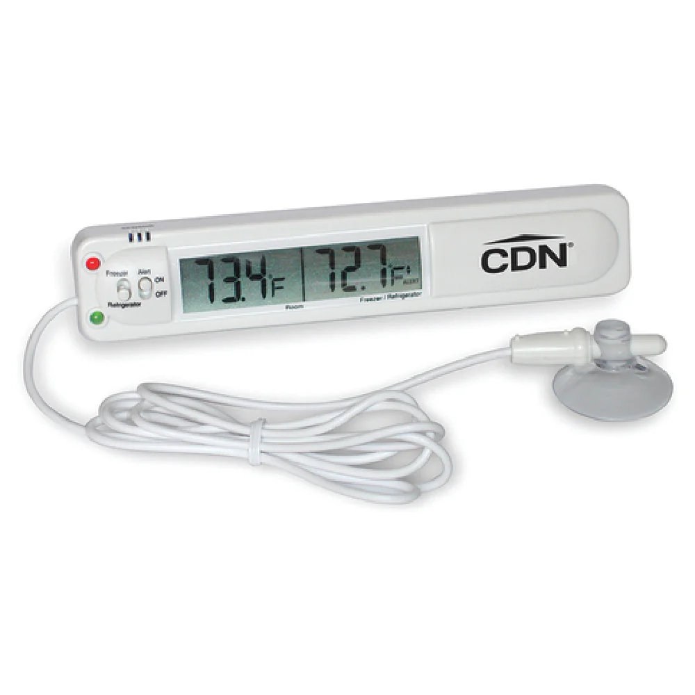 CDN TA20 Thermometer Digital -58°F to +158°F Alarm Audio for Freezer