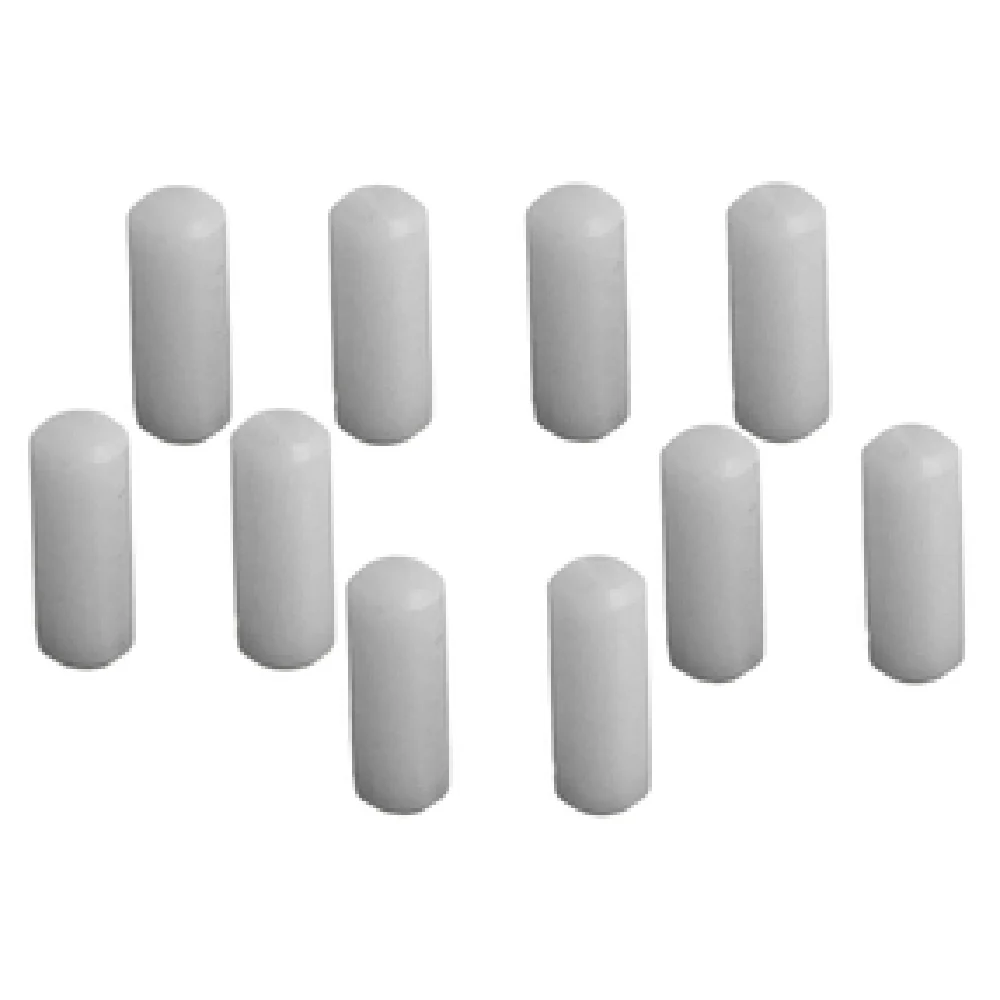 Alfa G-141 3/16 Inch Slide End Weight Bumper for Globe Slicers Pack of 10