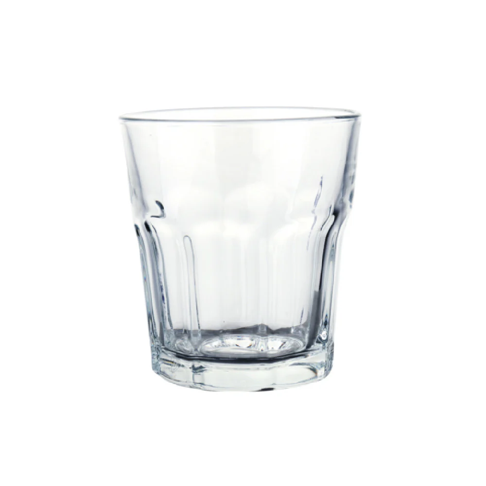 Yanco AM-210 10 Oz Aqua Mist Rocks Glass Clear Lead-Free Commercial Use