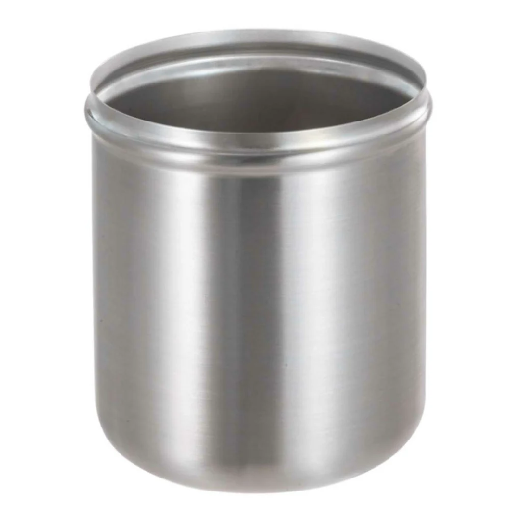 Server Products 94009 3 Quart Storage Jar for Food Ingredient Management Stainless Steel Server Products 94009 3 Quart Storage Jar for Food Ingredient Management Stainless Steel