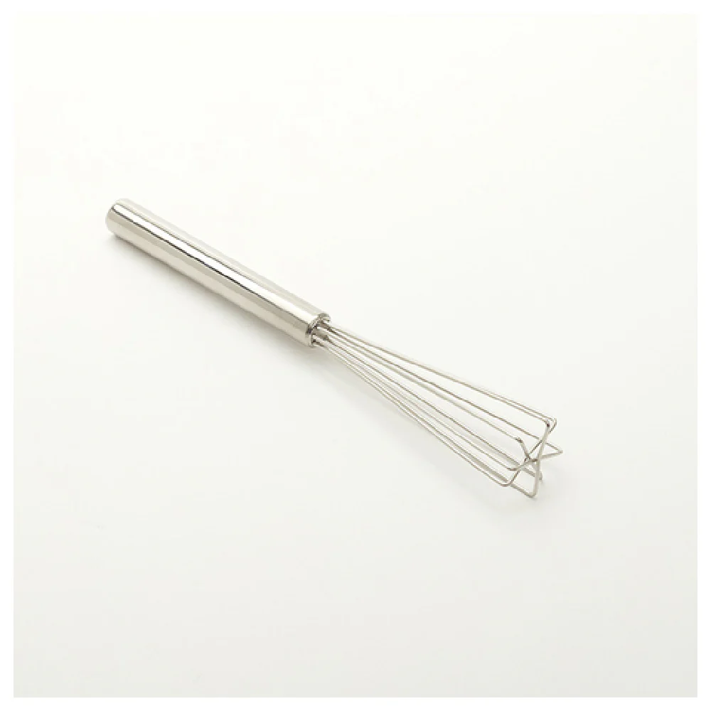 American Metalcraft SBW7 7 Inch Square Bar Whisk Stainless Steel with Ergonomic Handle