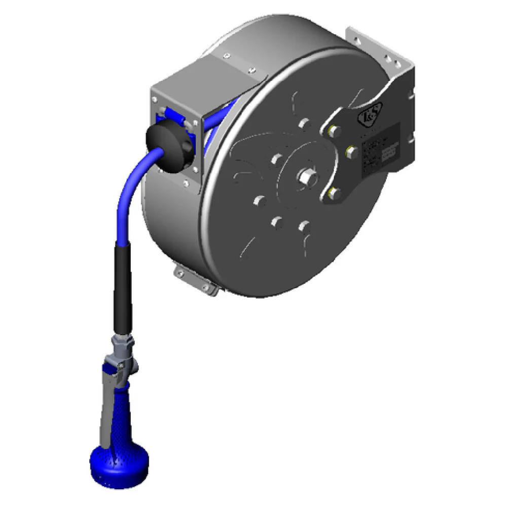 T&S Brass B-7122-C08H Hose Reel System Enclosed 3/8 T&S Brass B-7122-C08H Hose Reel System Enclosed 3/8