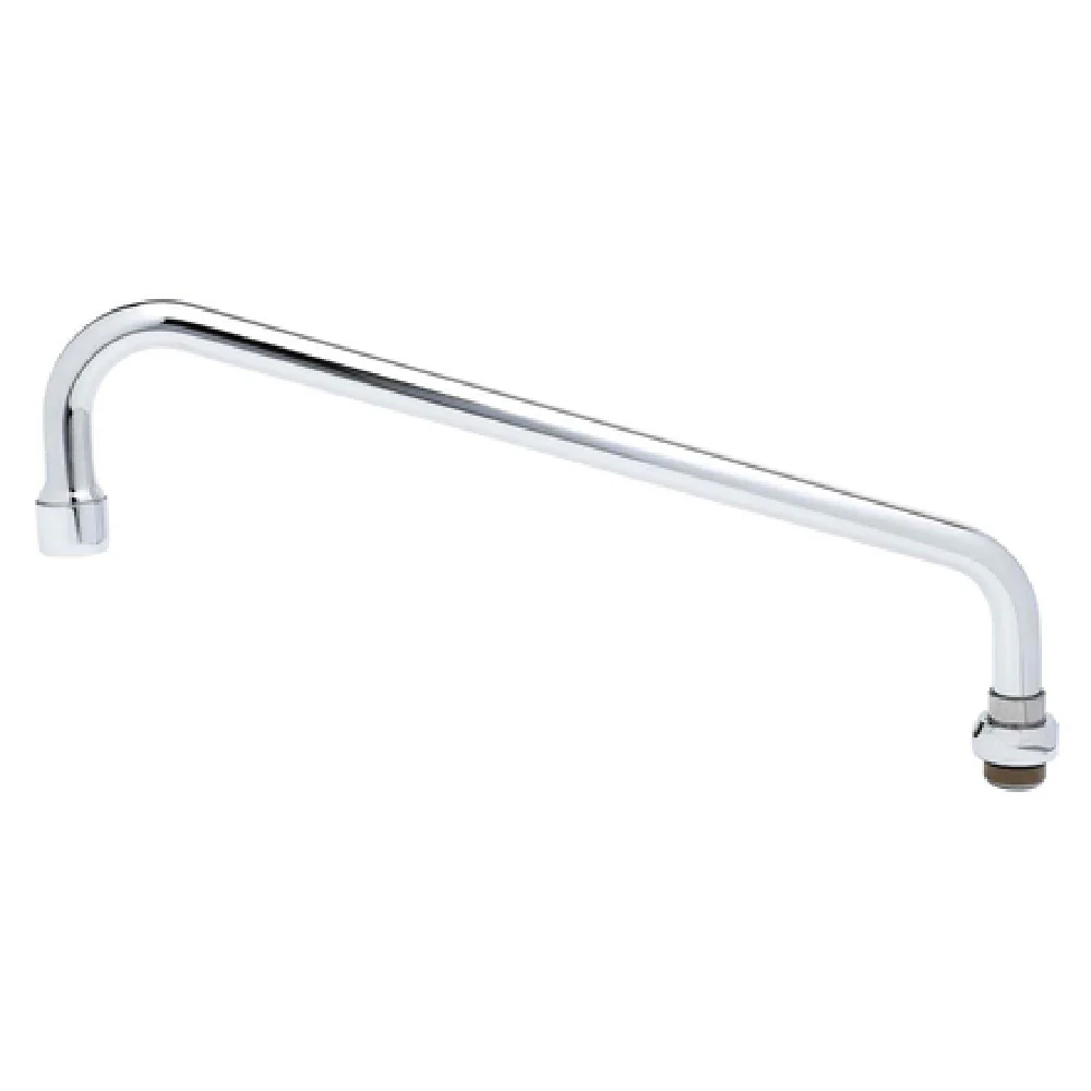 T&S Brass 061X-A22 10 Inch Swivel Nozzle Stainless Steel Standard 2.2 GPM T&S Brass 061X-A22 10 Inch Swivel Nozzle Stainless Steel Standard 2.2 GPM