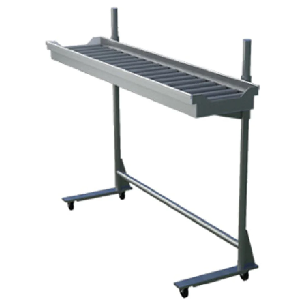 Alluserv CRC07 84 Inch Cantilever Conveyor Tray Make-Up Stainless Steel with PVC Rollers Alluserv CRC07 84 Inch Cantilever Conveyor Tray Make-Up Stainless Steel with PVC Rollers