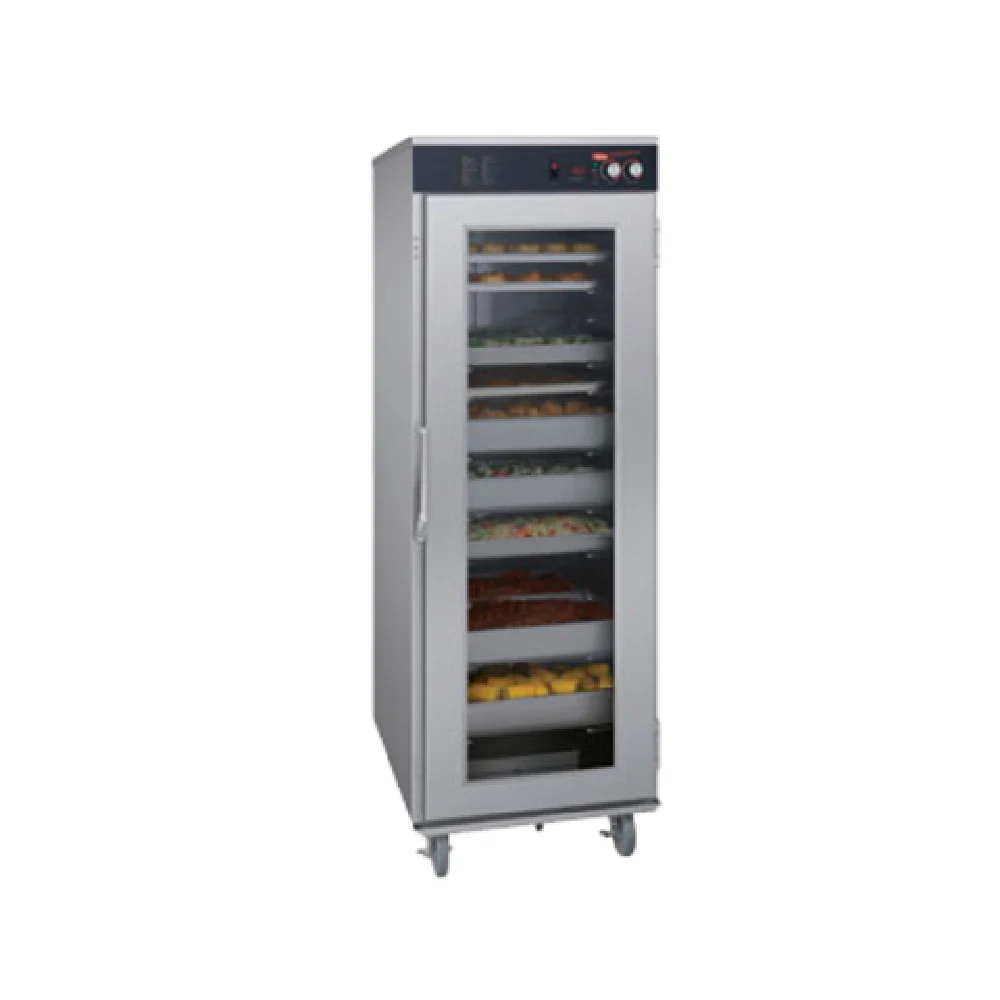 Hatco FSHC-17W1-120-QS 26 Inch Stainless Steel Heated Cabinet with Swivel Casters Hatco FSHC-17W1-120-QS 26 Inch Stainless Steel Heated Cabinet with Swivel Casters