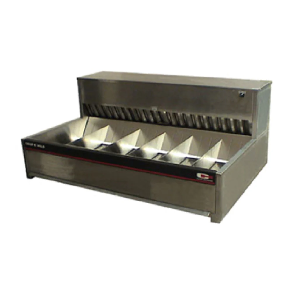 Carter Hoffmann CNH40_208/60/1 40 Inch Crisp N Hold Fried Food Station
