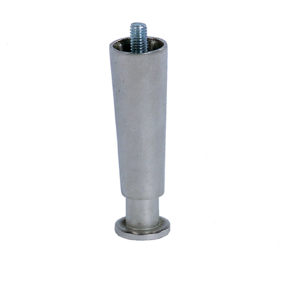 BK Resources BKL-4-NPE 4 Inch Leg Economy Nickel Plated 750 lb Capacity
