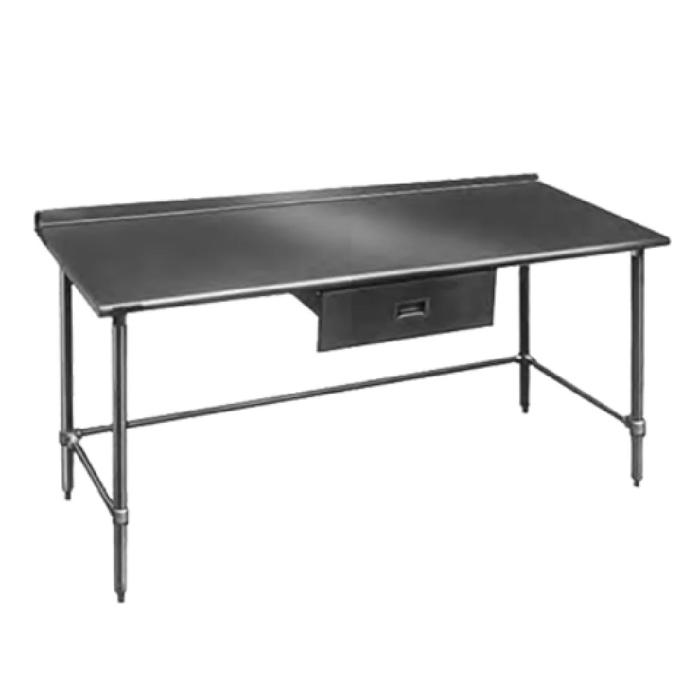 Eagle UT3660STB 60 Inch Budget Series Work Table with Rear Up-Turn Stainless Steel Eagle UT3660STB 60 Inch Budget Series Work Table with Rear Up-Turn Stainless Steel